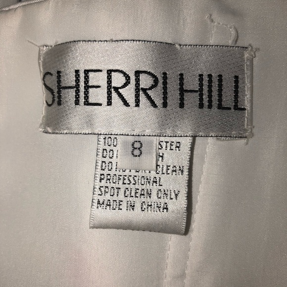 SherriHill Two Piece Prom Dress - Picture 6 of 8